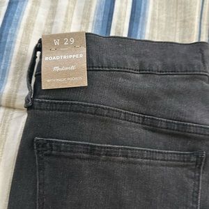 High Rise Madewell Jeans